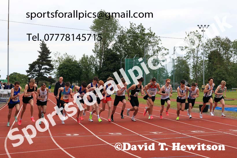 The Stan Long Mile, 2024 NEGP 3, Monkton Stadium. Photo: David T. Hewitson/Sports for All Pics